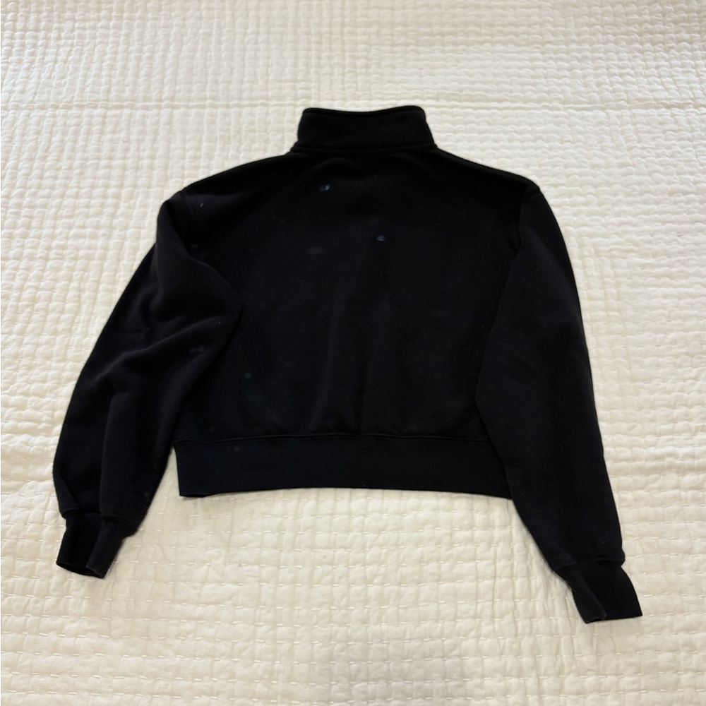 Oklahoma State Black and Orange Crop Pullover - Picture 2 of 5